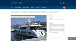Desktop Screenshot of boatinturkey.com