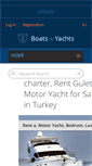 Mobile Screenshot of boatinturkey.com